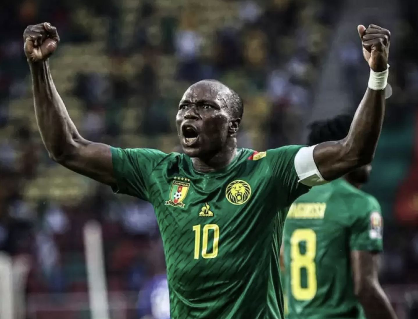 Vincent Aboubakar Afrika Kupasi Tarih