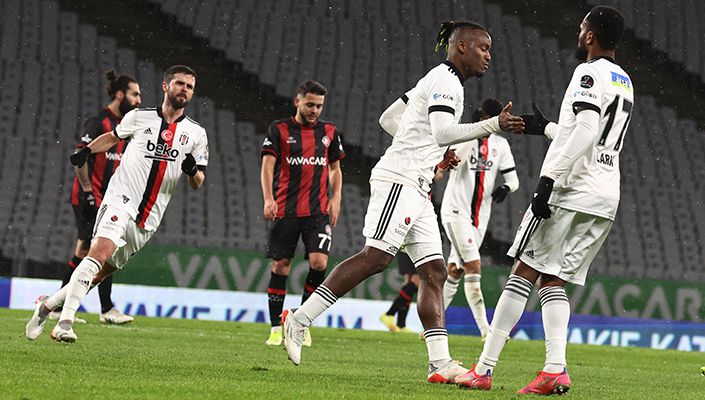 fatih karagumruk 0 besiktas 1