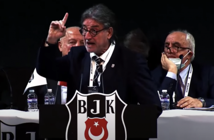 Ali Riza Dizdar BJK Kongresi