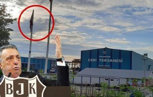 Beşiktaş tribünlerinden Ahmet Nur Çebi’ye ‘Trabzonspor’a Başkan olsana’ tepkisi! ahmet nur cebi trabzonspor baskan olsana
