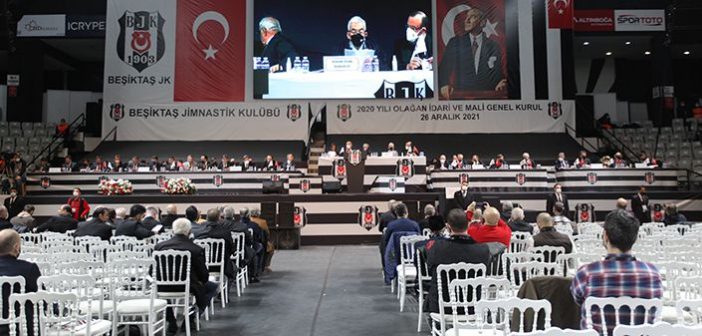 Müslüm Gülhan: “Suç Beşiktaş Genel Kurulu’nundur.”