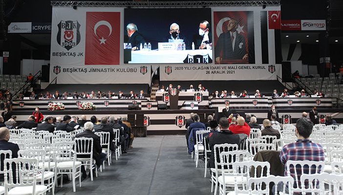 Müslüm Gülhan: “Suç Beşiktaş Genel Kurulu’nundur.” Beşiktaş Genel Kurulu
