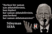 Hürser Tekinoktay Herkesi her zaman aldatamazsınız