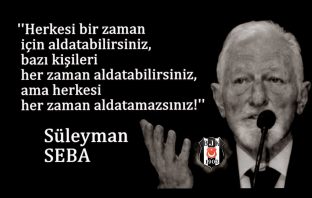 Hürser Tekinoktay: “Herkesi her zaman aldatamazsınız!.”