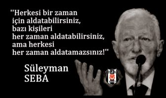 Hürser Tekinoktay Herkesi her zaman aldatamazsınız