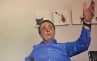 “Trabzon’a, ilçesine, köyüne, Trabzonspor’a sevdalı Ahmet Nur Çebi”