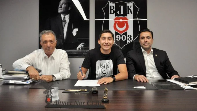 Beşiktaş Emirhan İlkhan Ahmet Nur Çebi