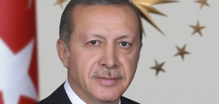 Cumhurbaşkanı Recep Tayyip Erdoğan Beşiktaş Postası