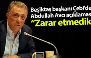 Ahmet Nur Çebi rekor kırdı. Beşiktaş iki rakibininin zararlarının toplamından 43 milyon TL fazla zarar etmiş Ahmet Nur Çebi
