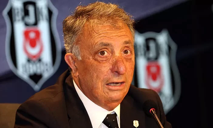 UEFA Beşiktaş Ceza Ahmet Nur Çebi