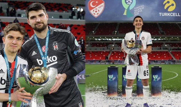 Rıdvan Ersin Emirhan Serdar Beşiktaş Altyapısı