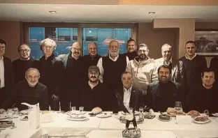 Murat Aksu ve Ahmet Nur Çebi ekip arkadaşlarıyla buluştu Murat Aksu ve Ahmet Nur Çebi ekip arkadaşları