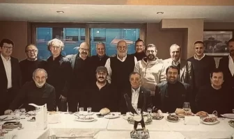 Murat Aksu ve Ahmet Nur Çebi ekip arkadaşları