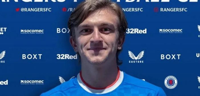 Rıdvan Yılmaz Glasgow Rangers