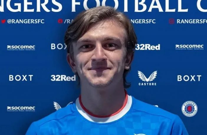 Rıdvan Yılmaz Glasgow Rangers