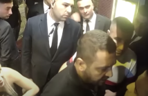 Ortaköy Bar girişinde çıkan kavga silahlı çatışmaya dönüştü
