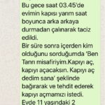 İşte Reha Muhtar’ın Umut Güneş'i şikayet ettiğiBakan Soylu’ya Gönderdiği Mesaj