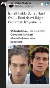  Reha Muhtar, geçtiğimiz günlerde sosyal medya hesabından dikkat çeken bir paylaşım yaptı. Eski eşi Deniz Uğur'un öldürülen hayat arkadaşı İsmail Hakkı Sunat'ın fotoğrafını paylaşan Muhtar, "Beni de mi böyle öldürmek istiyorlar?" ifadelerini kullandı