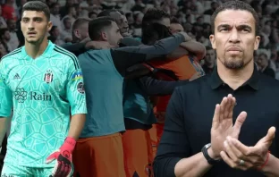 Beşiktaş Başakşehir’e evinde mağlup oldu : 0-1 Beşiktaş Başakşehir'e evinde mağlup oldu