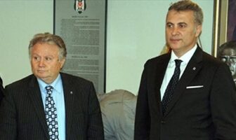 Beşiktaş Divan başkanı ve BJK Başkanı Yalçın Karadeniz Fikret orman