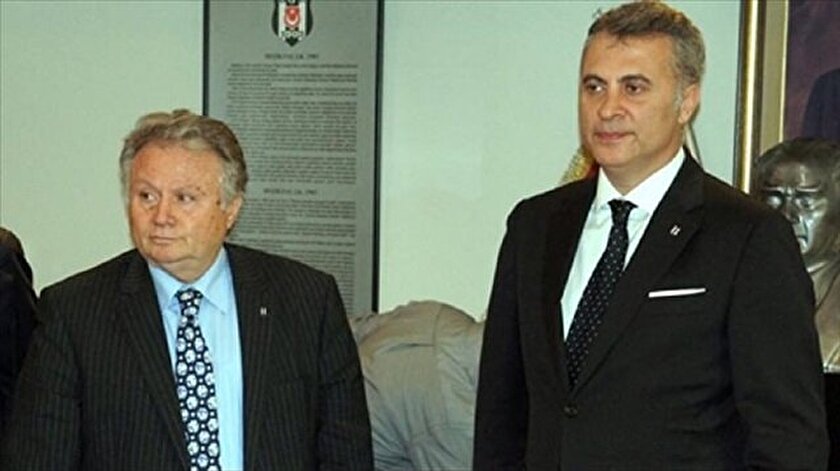 Beşiktaş Divan başkanı ve BJK Başkanı Yalçın Karadeniz Fikret orman