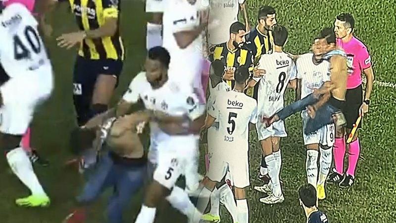 Ankaragücü Beşiktaş maçı holigan ve Josef de Souz