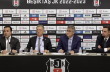 Besiktas Basin Toplantisi Senol Gunes Cebi