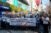 Hakkını arayan Beşiktaş Belediyesi şoförleri 29 Ekim’de iş bırakacak
