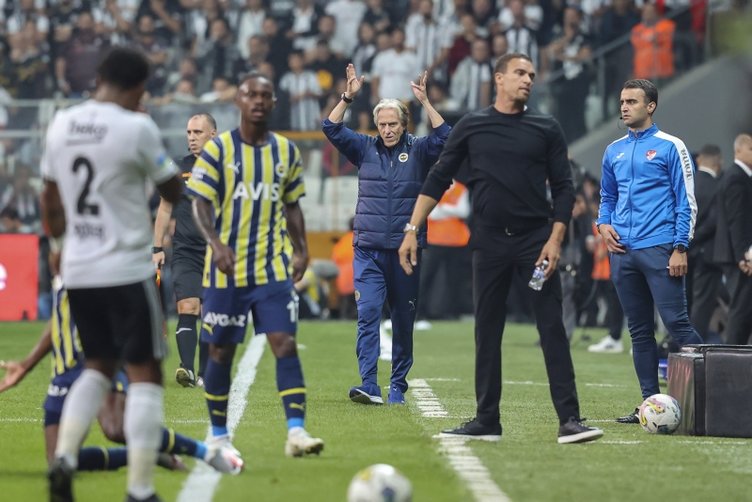 Beşiktaş - Fenerbahçe maç sonucu: 0-0