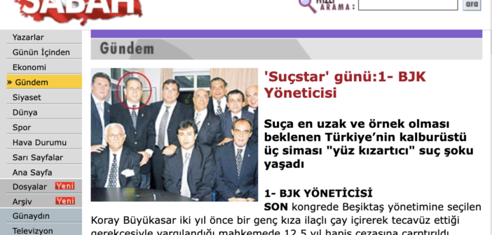 'Suçstar' günü