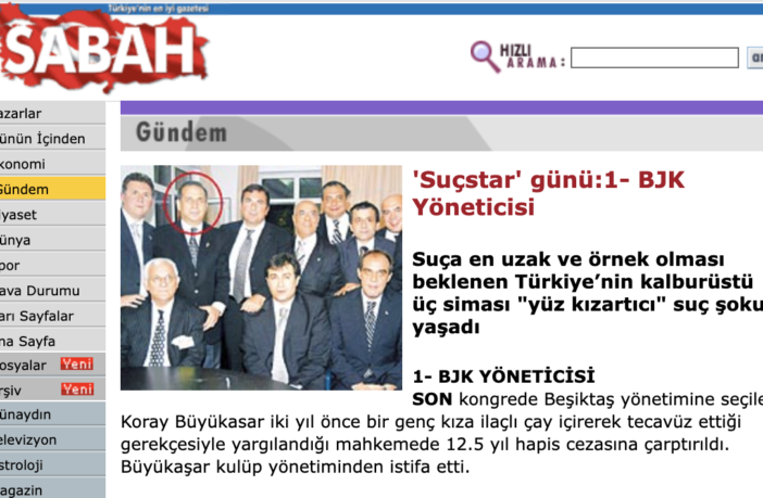 'Suçstar' günü