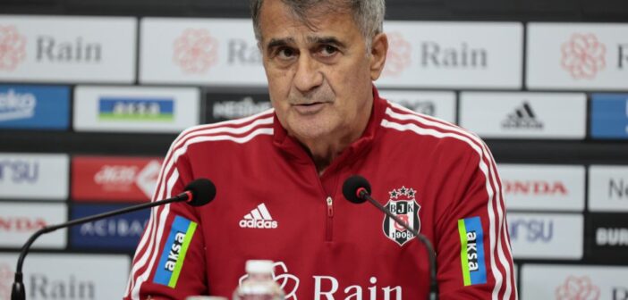 Beşiktaş Teknik Direktörü Şenol Güneş, BJK Nevzat Demir Tesisleri’nde düzenlediği basın toplantısında önemli açıklamalarda bulundu.