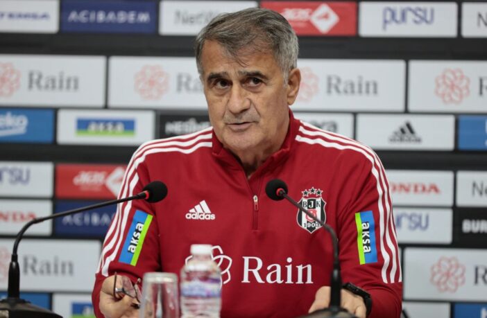 Şenol Güneş: “Gecelerden hoşlanmayan bir güneş var” Beşiktaş Teknik Direktörü Şenol Güneş, BJK Nevzat Demir Tesisleri’nde düzenlediği basın toplantısında önemli açıklamalarda bulundu.