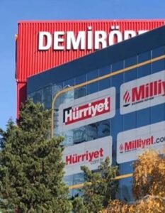 Demirören Medya Center Ziraat Bankası'na Geçti