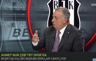 Ahmet Nur Çebi’nin Valerien Ismael yorumu siyah-beyazlı taraftarları çıldırttı Ahmet Nur Çebi'nin Valerien Ismael yorumu siyah-beyazlı taraftarları çıldırttı