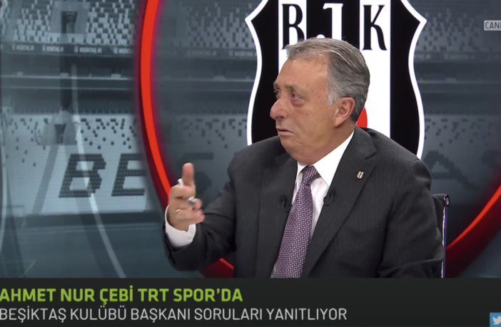 Ahmet Nur Çebi’nin Valerien Ismael yorumu siyah-beyazlı taraftarları çıldırttı Ahmet Nur Çebi'nin Valerien Ismael yorumu siyah-beyazlı taraftarları çıldırttı