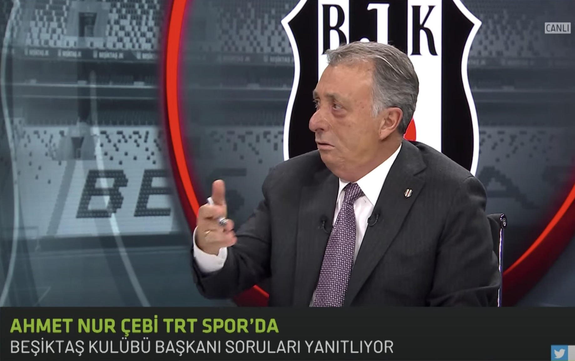 Ahmet Nur Çebi'nin Valerien Ismael yorumu siyah-beyazlı taraftarları çıldırttı