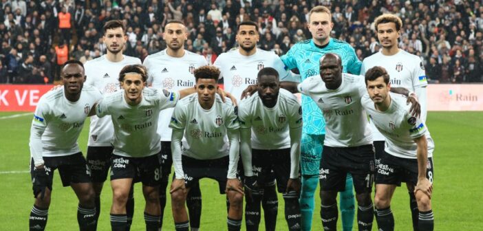 Beşiktaş Dolmabahçe'de farklı 3-0