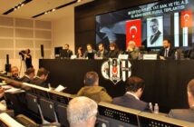 BJK A.Ş. Genel Kurul Toplantısı Vodafone Park'ta yapıldı