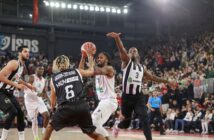 Beşiktaş İzmir'de de kayıp!. Karşıyaka 94 -BJK 90