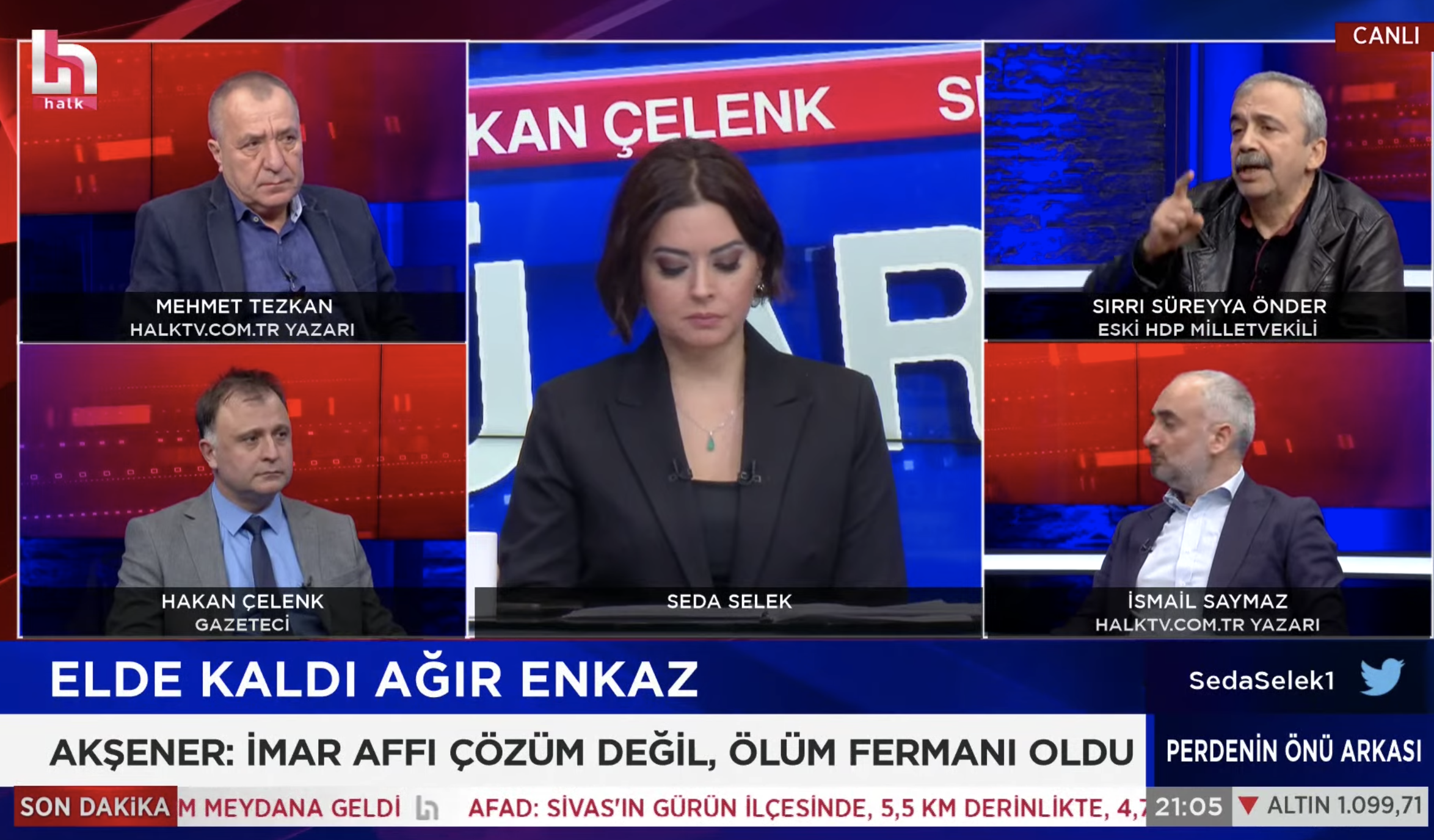 Sırrı Süreyya Önder: En büyük terör örgütü imar şebekeleridir 1 Sırrı Süreyya Önder: En büyük terör örgütü imar şebekeleridir