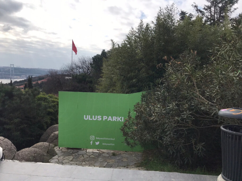 Ulus Parkı neden 1 yıldır kapalı ?