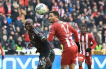 Beşiktaş'ta işler iyi gitmiyor. Sivasspor 1-0 Beşiktaş