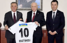 Kemal Erdoğan’ın bizzat bulunduğu ziyarette Erdoğan ve Ahmet Nur Çebi Devlet Bahçeli ve Yargıtay Cumhuriyet Başsavcısı Bekir Şahin ile makamlarında görüştüler.