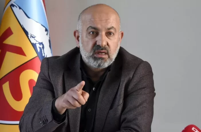 Kayserispor Başkanı ALi Camlı'dan Ahmet Nur Çebi'ya büyük tepki