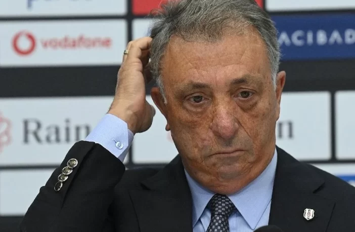 Ahmet Nur Çebi'ye Beşiktaş cephesinden de büyük tepkiler alıyor