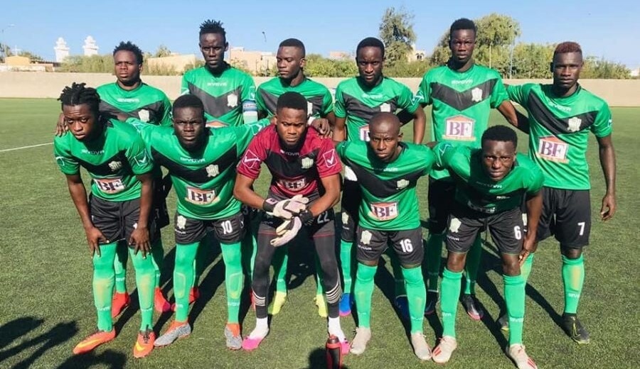 Amitie FC Senegal Ligi'nde Mücadele Ediyor
