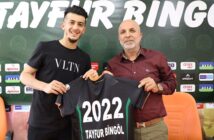Beşiktaş, 29 yaşındaki Tayfur Bingöl’ü 5 milyon bedelle kiraladı Beşiktaş Yönetimi Ahmet Nur Çebi'nin isteği doğrultusunda, Tayfur Bingöl’ü kadrosuna kattı. 29 yaşındaki futbolcuyu 1 yıllığına kiralayan Kartal, Akdeniz ekibine 5 milyon TL ödeyecek