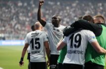 Beşiktaş, geriye düştüğü maçta Galatasaray'ı 3-1 mağlup etti.
