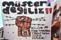 Beşiktaş Taraftarı "Müşteri Değiliz Taraftarız" diyor